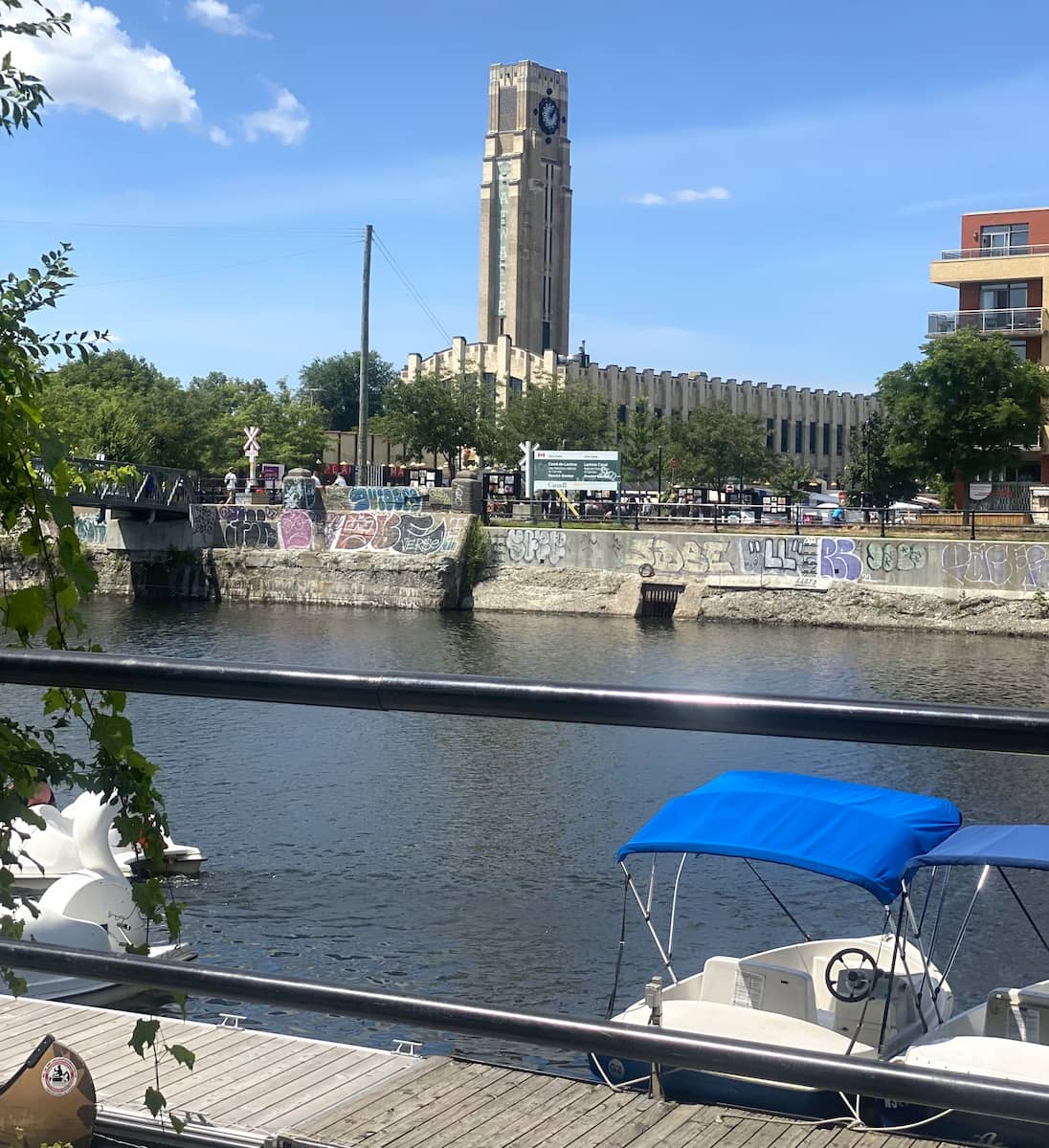 Lachine Canal Linear Park Montreal Lachine Canal Linear Park Montreal