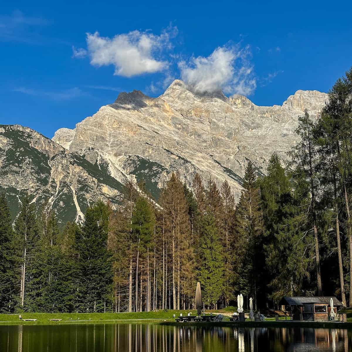 Lago Pianozes,  Cortina dāAmpezzo Lago Pianozes, Cortina dāAmpezzo