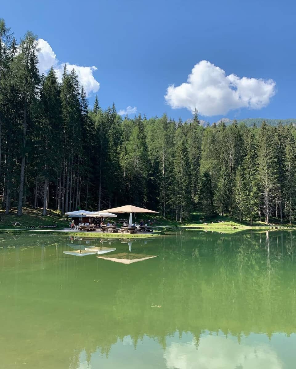 Lago Pianozes,  Cortina dāAmpezzo Lago Pianozes, Cortina dāAmpezzo