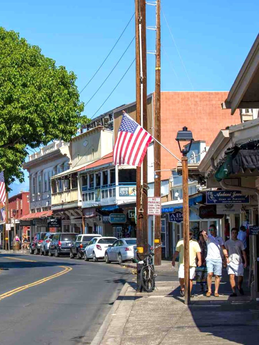 Lahaina Town, Maui Lahaina Town, Maui