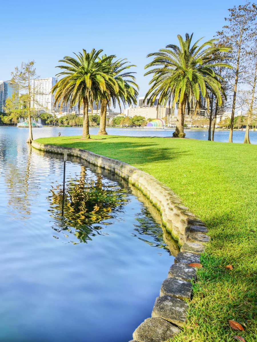 Lake Eola Park, Florida Lake Eola Park, Florida