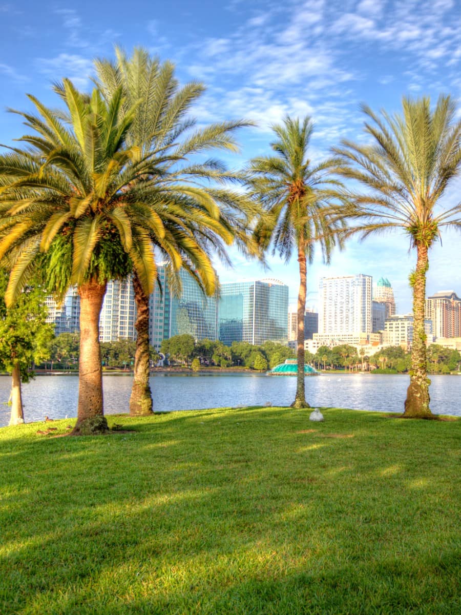 Lake Eola Park, Florida Lake Eola Park, Florida