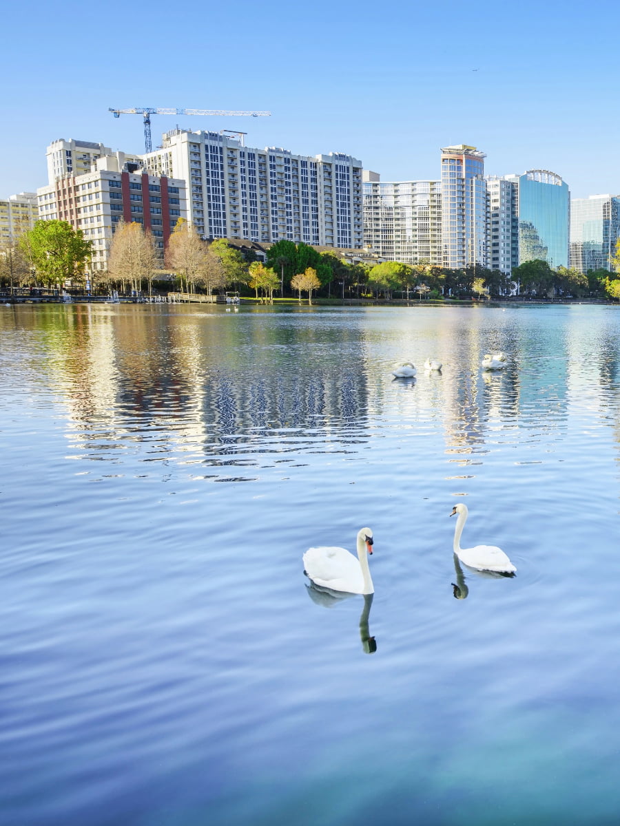 Lake Eola Park, Florida Lake Eola Park, Florida