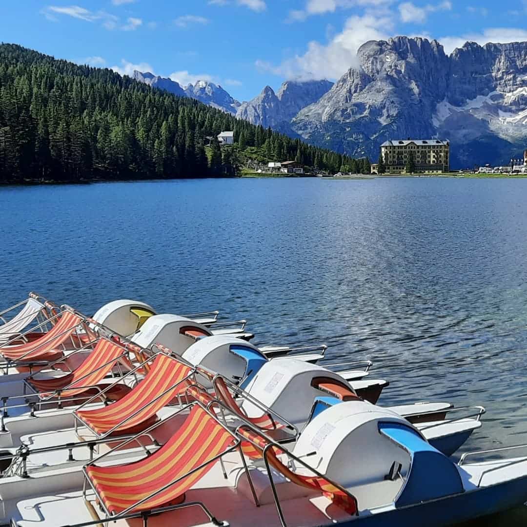 Lake Misurina,  Cortina dāAmpezzo Lake Misurina, Cortina dāAmpezzo