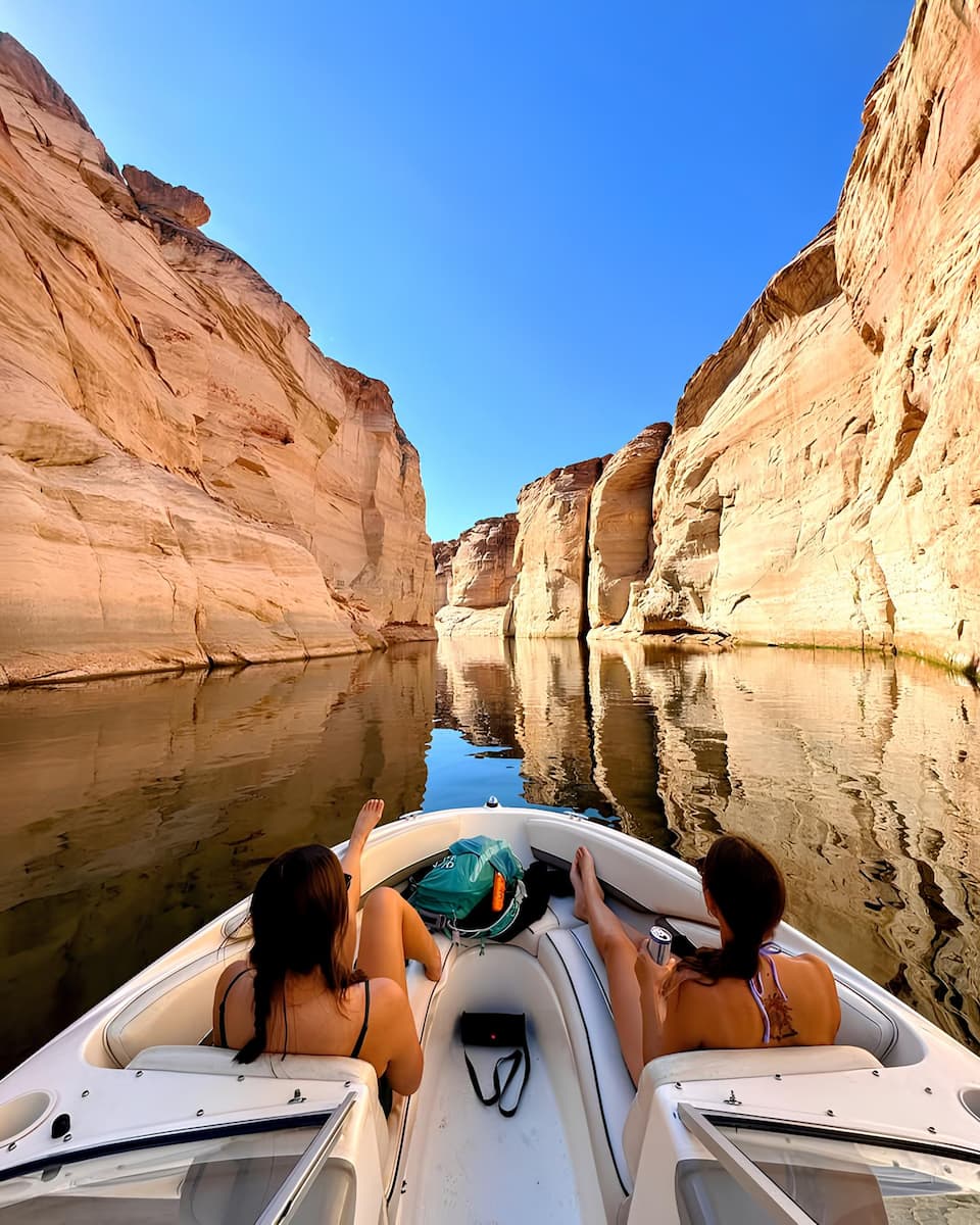 Lake Powell, Arizona Lake Powell, Arizona