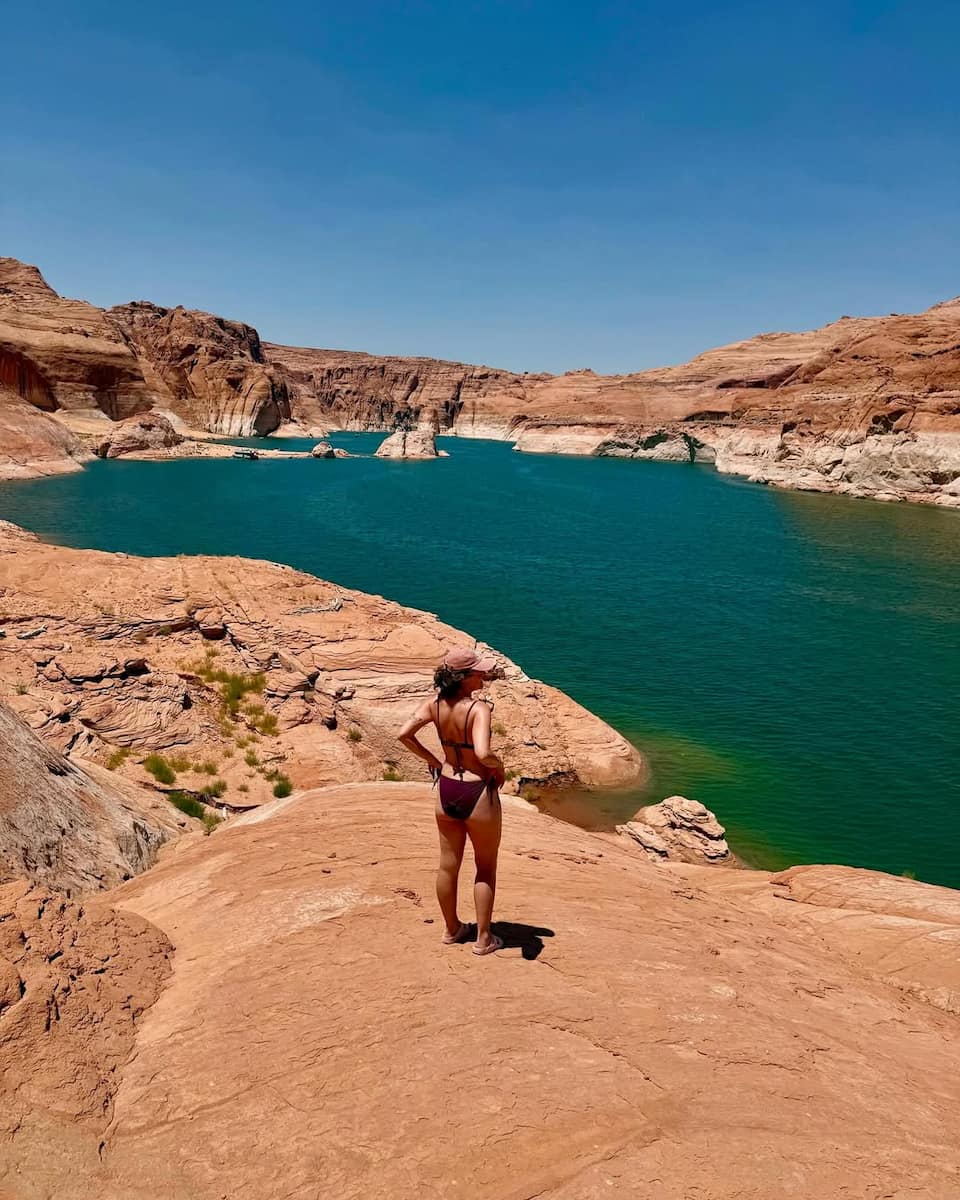 Lake Powell, Arizona Lake Powell, Arizona