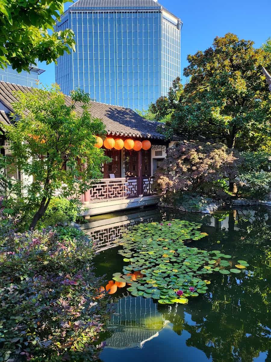 Lan Su Chinese Garden, Portland Lan Su Chinese Garden, Portland