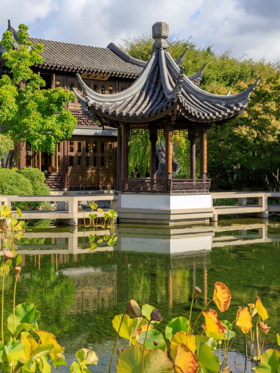 Lan Su Chinese Garden, Portland Lan Su Chinese Garden, Portland