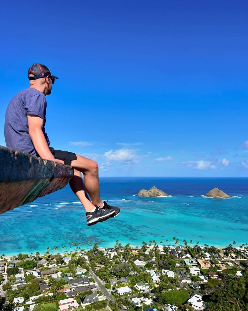 Lanikai Pillbox Trail, Honolulu Lanikai Pillbox Trail, Honolulu