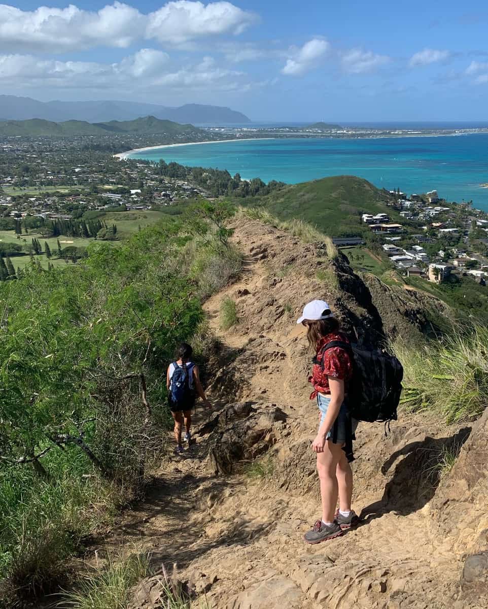 Lanikai Pillbox Trail, Honolulu Lanikai Pillbox Trail, Honolulu