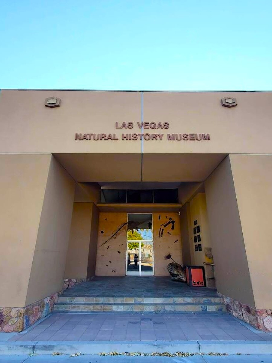 Las Vegas Natural History Museum, Las Vegas Las Vegas Natural History Museum, Las Vegas