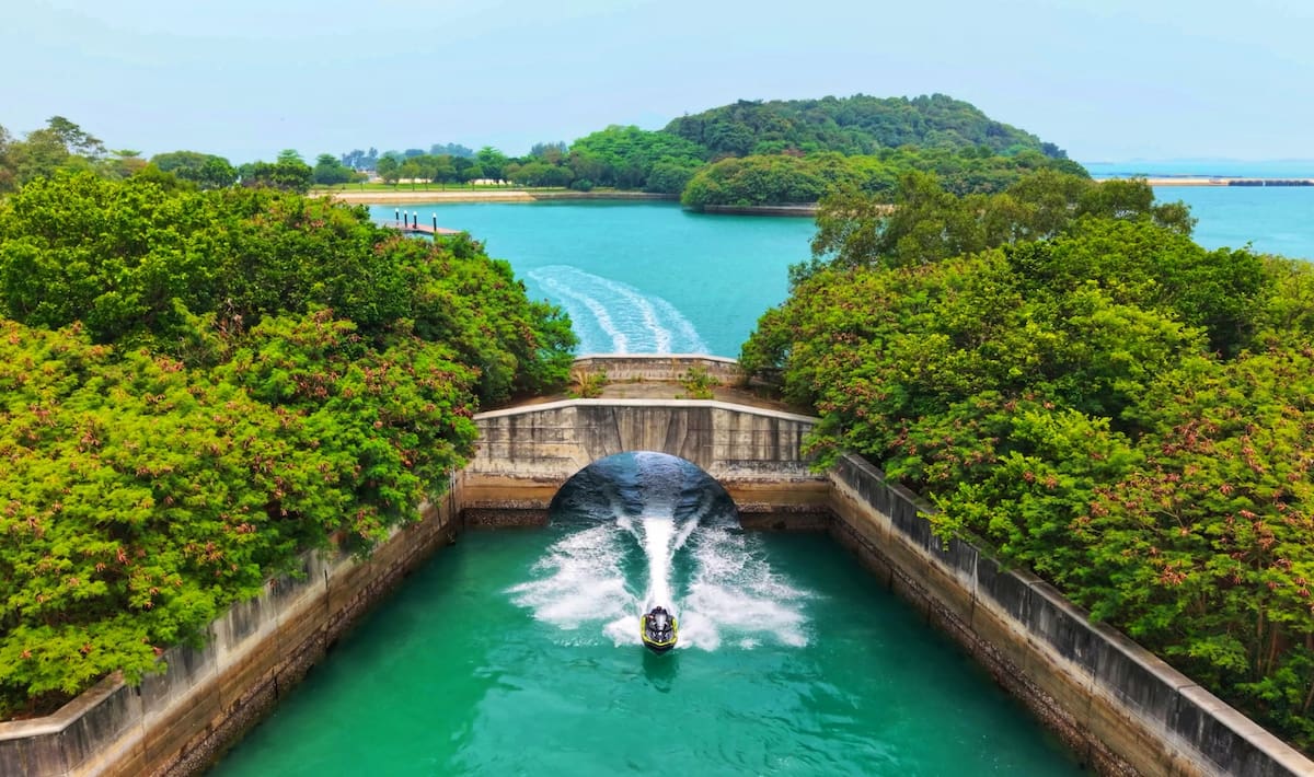 Lazarus Island, Singapore Lazarus Island, Singapore