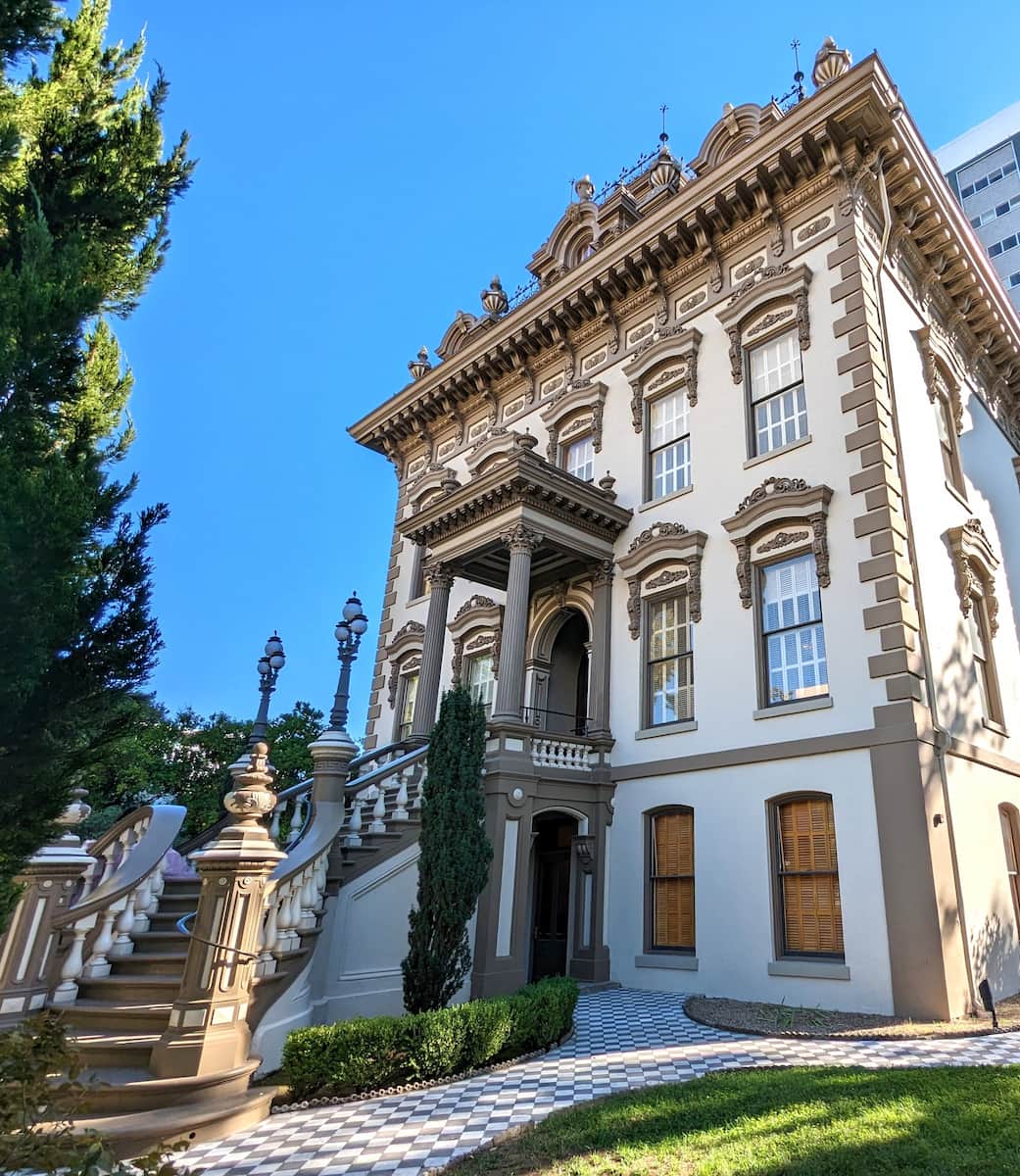 Leland Stanford Mansion Sacramento Leland Stanford Mansion Sacramento