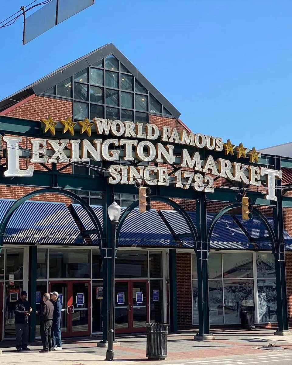 Lexington Market, Baltimore Lexington Market, Baltimore