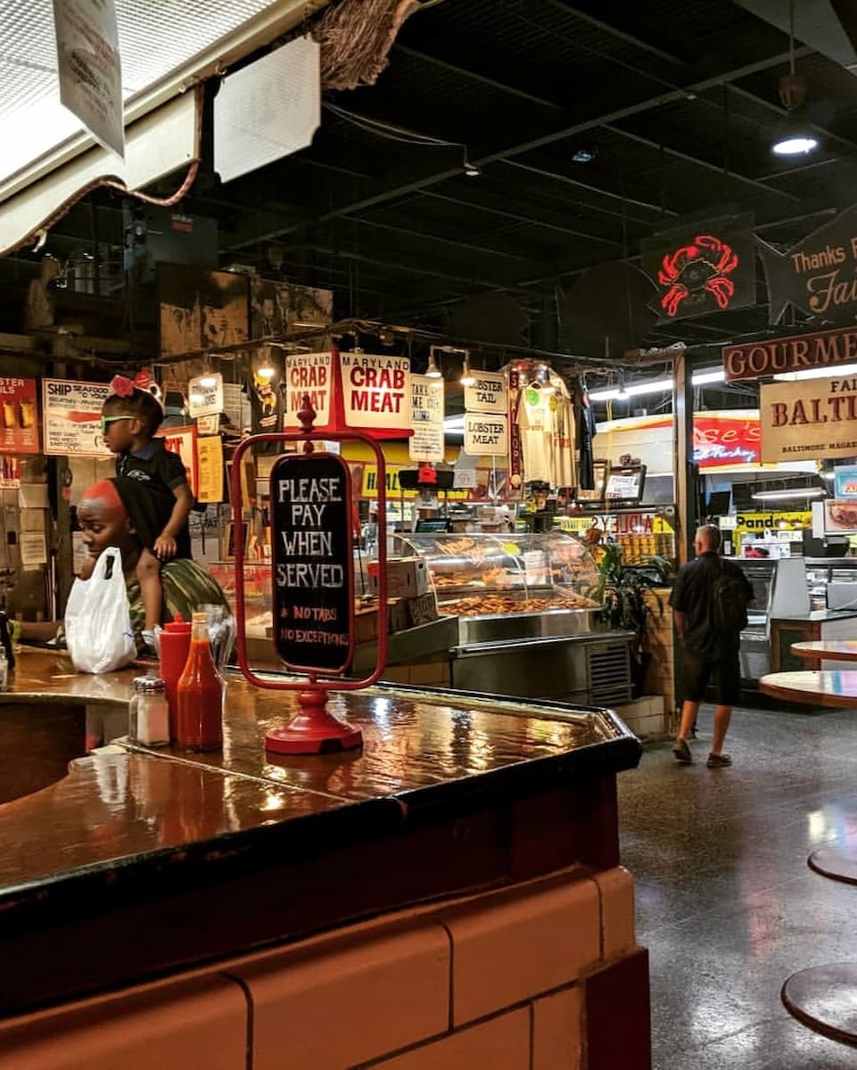 Lexington Market, Baltimore Lexington Market, Baltimore