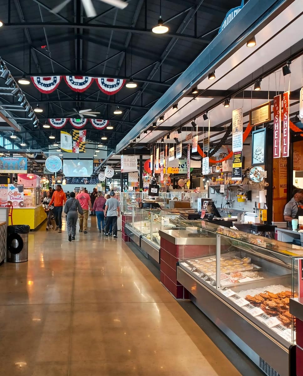 Lexington Market, Baltimore Lexington Market, Baltimore