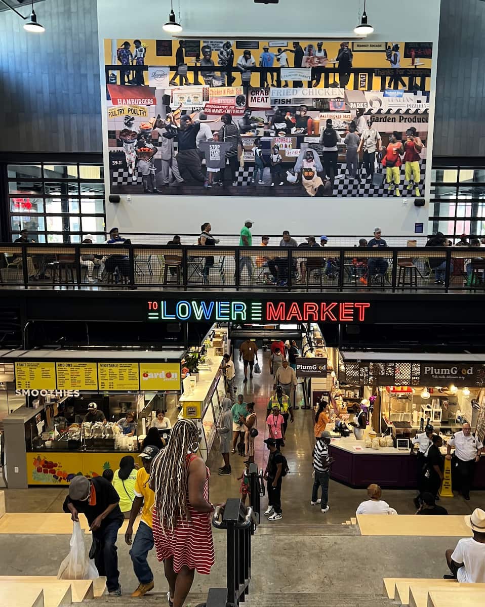 Lexington Market, Baltimore Lexington Market, Baltimore
