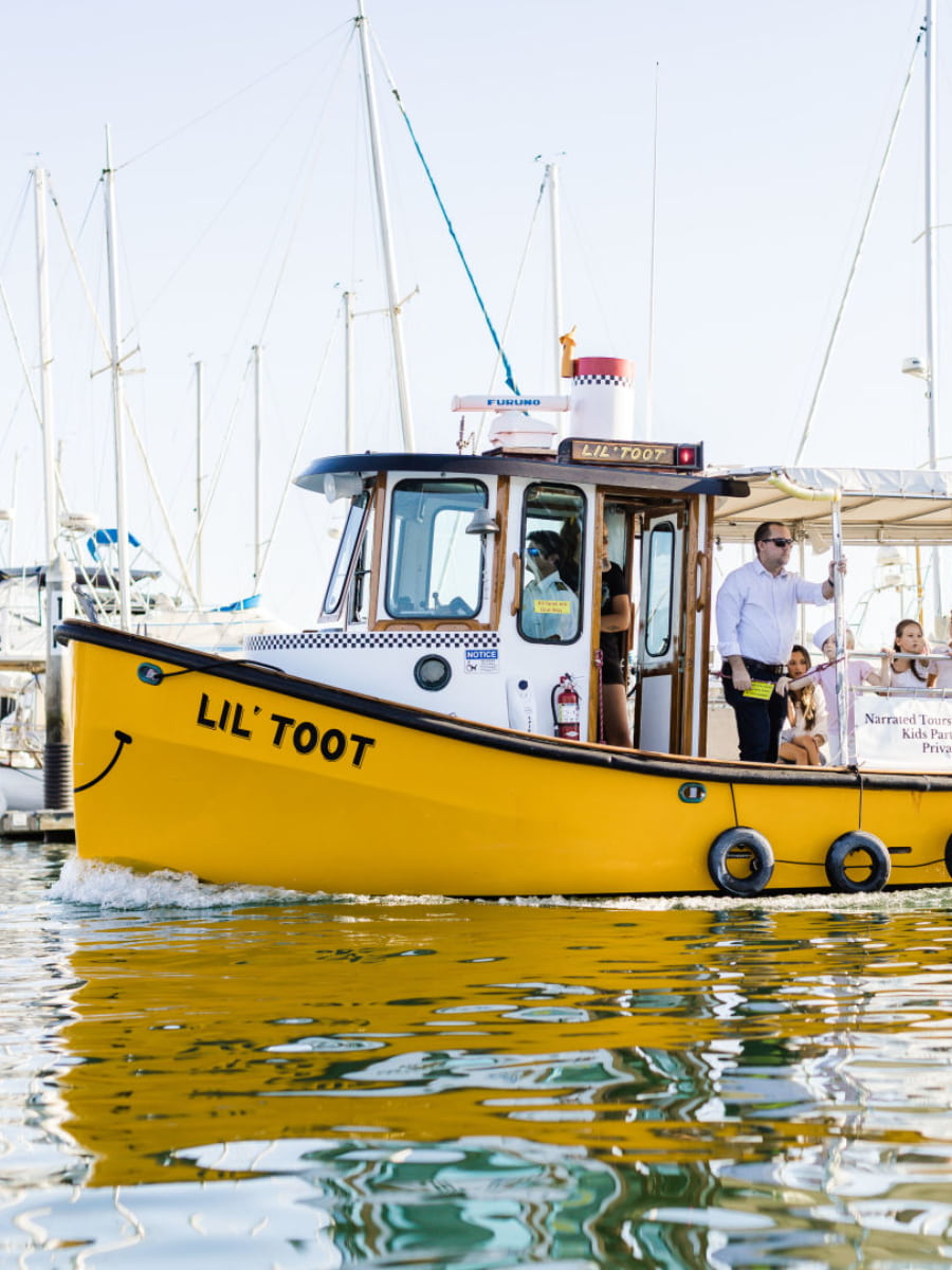 Lil' Toot Water Taxi Ride, Santa Barbara Lil' Toot Water Taxi Ride, Santa Barbara