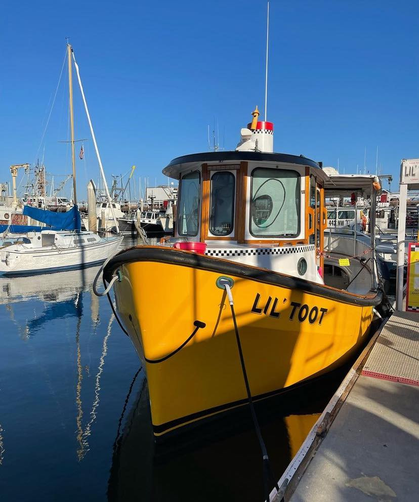 Lil' Toot Water Taxi Ride, Santa Barbara Lil' Toot Water Taxi Ride, Santa Barbara