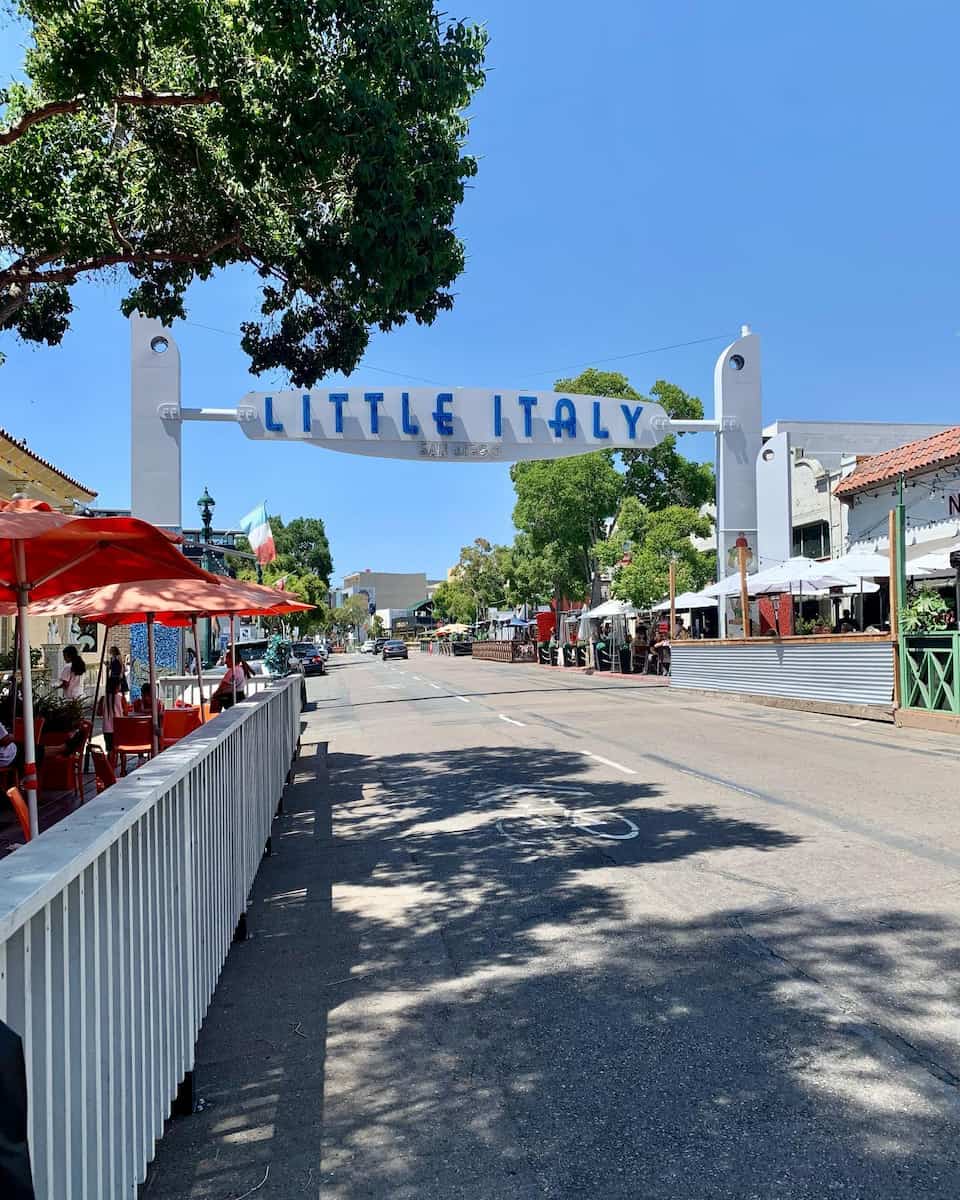 Little Italy, San Diego Little Italy, San Diego