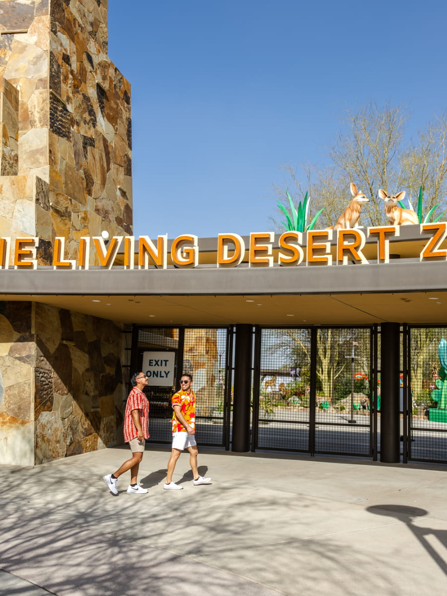 Living Desert Zoo and Gardens, Palm Springs Living Desert Zoo and Gardens, Palm Springs