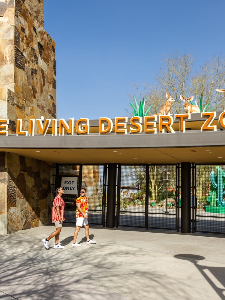 Living Desert Zoo and Gardens, Palm Springs Living Desert Zoo and Gardens, Palm Springs