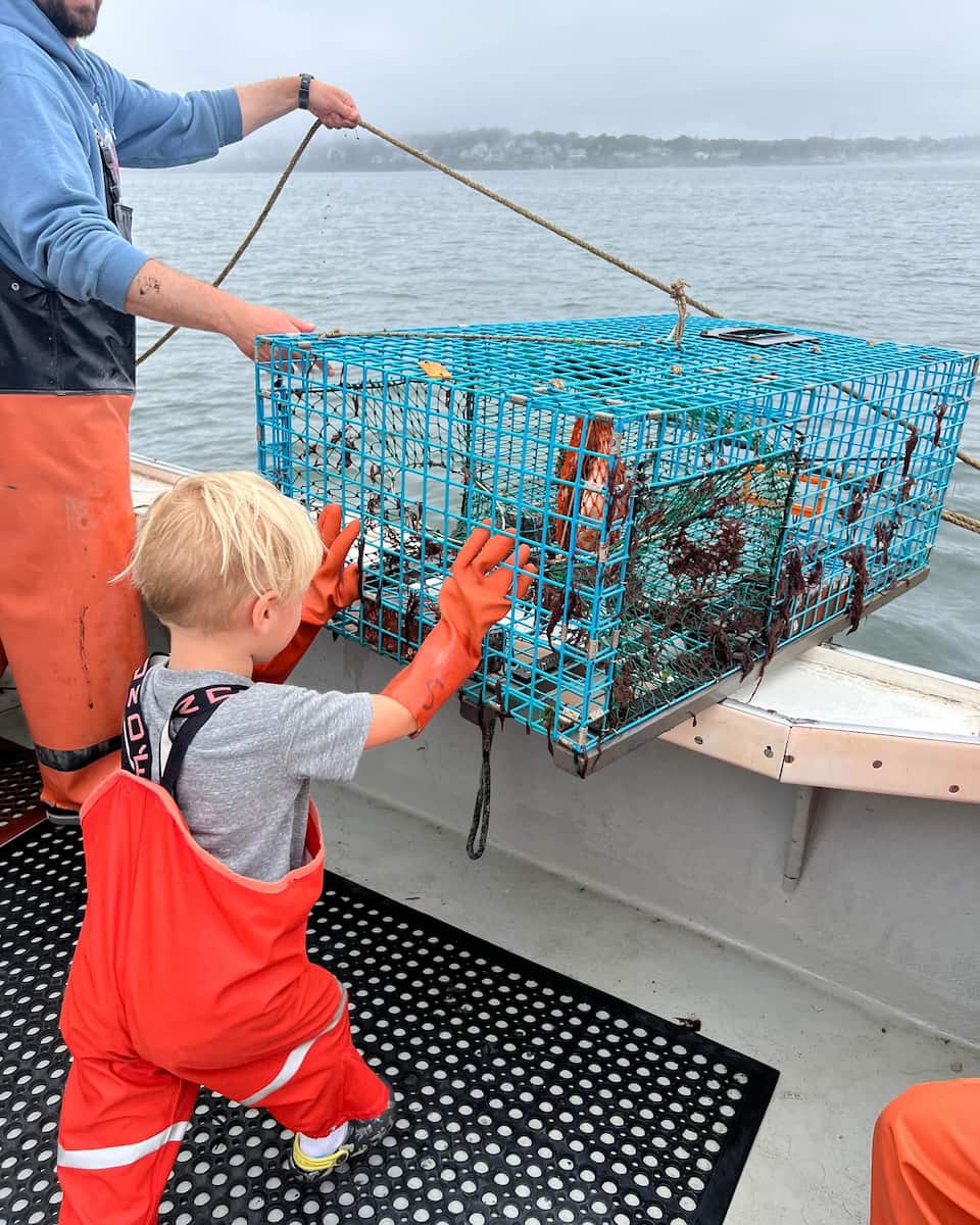 Lobster Boat Tour, Portland Maine Lobster Boat Tour, Portland Maine