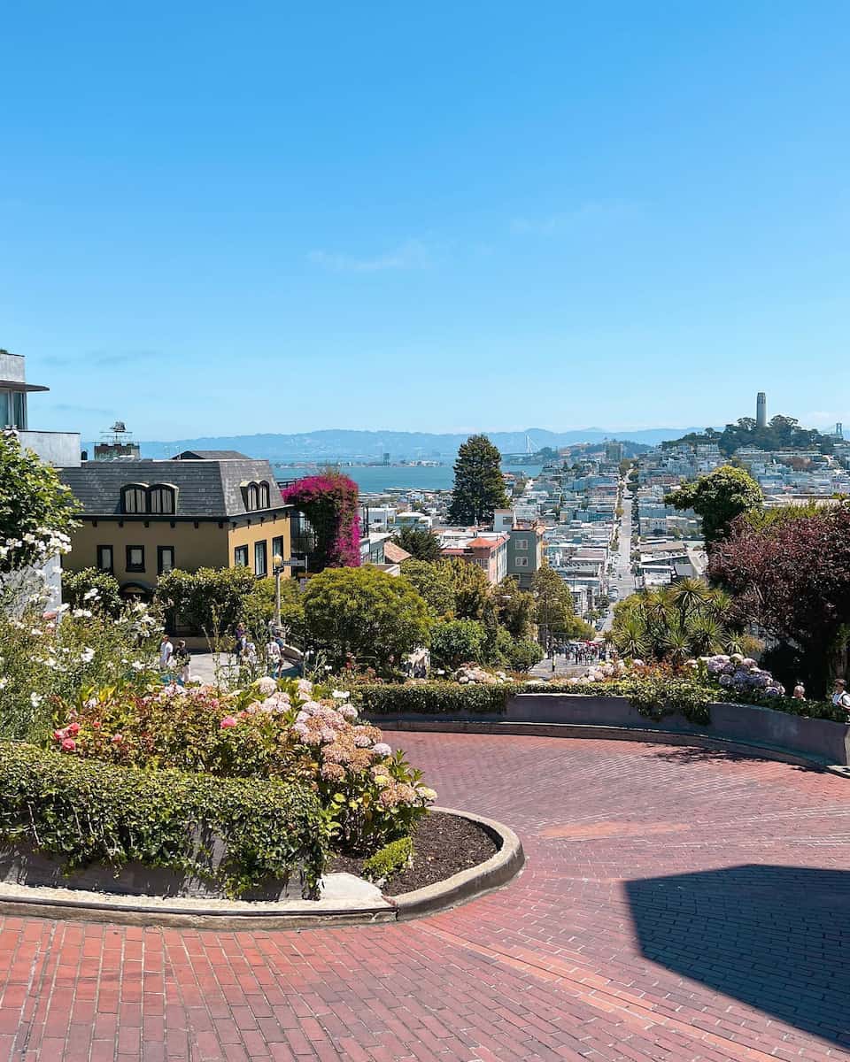 Lombard Street, San Francisco Lombard Street, San Francisco