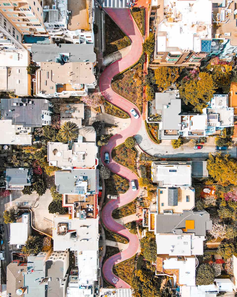 Lombard Street, San Francisco Lombard Street, San Francisco