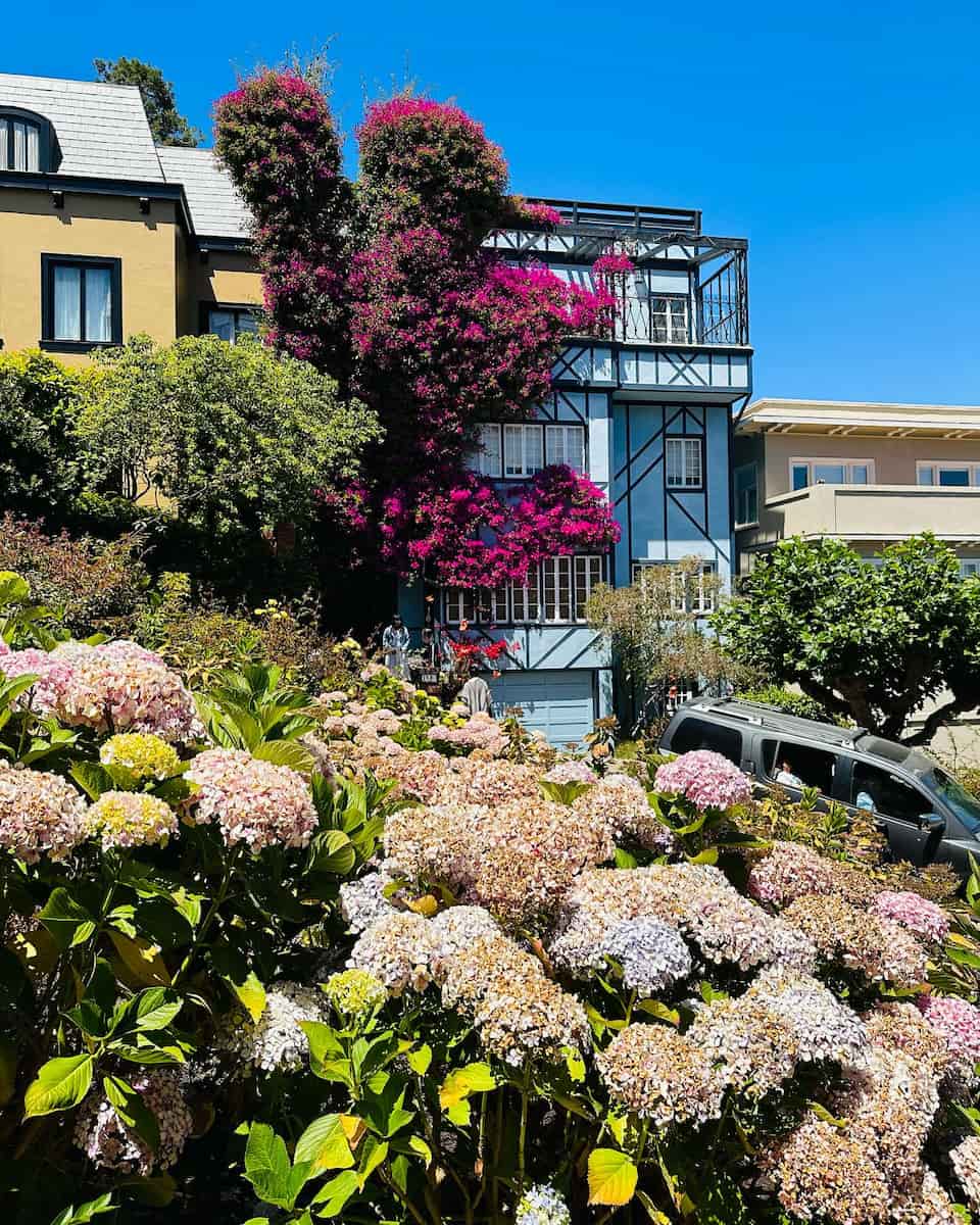 Lombard Street, San Francisco Lombard Street, San Francisco
