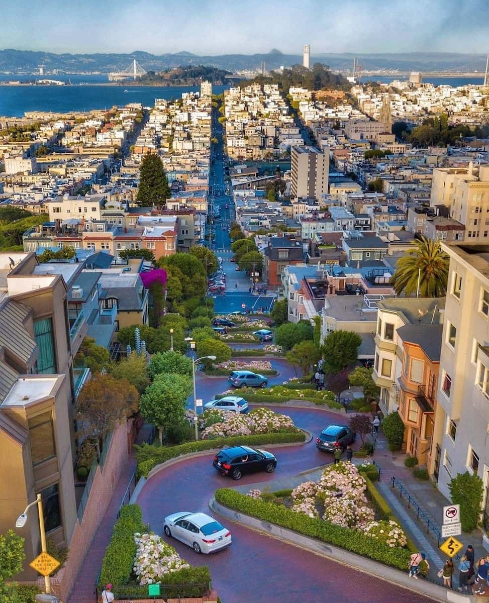 Lombard Street, San Francisco Lombard Street, San Francisco