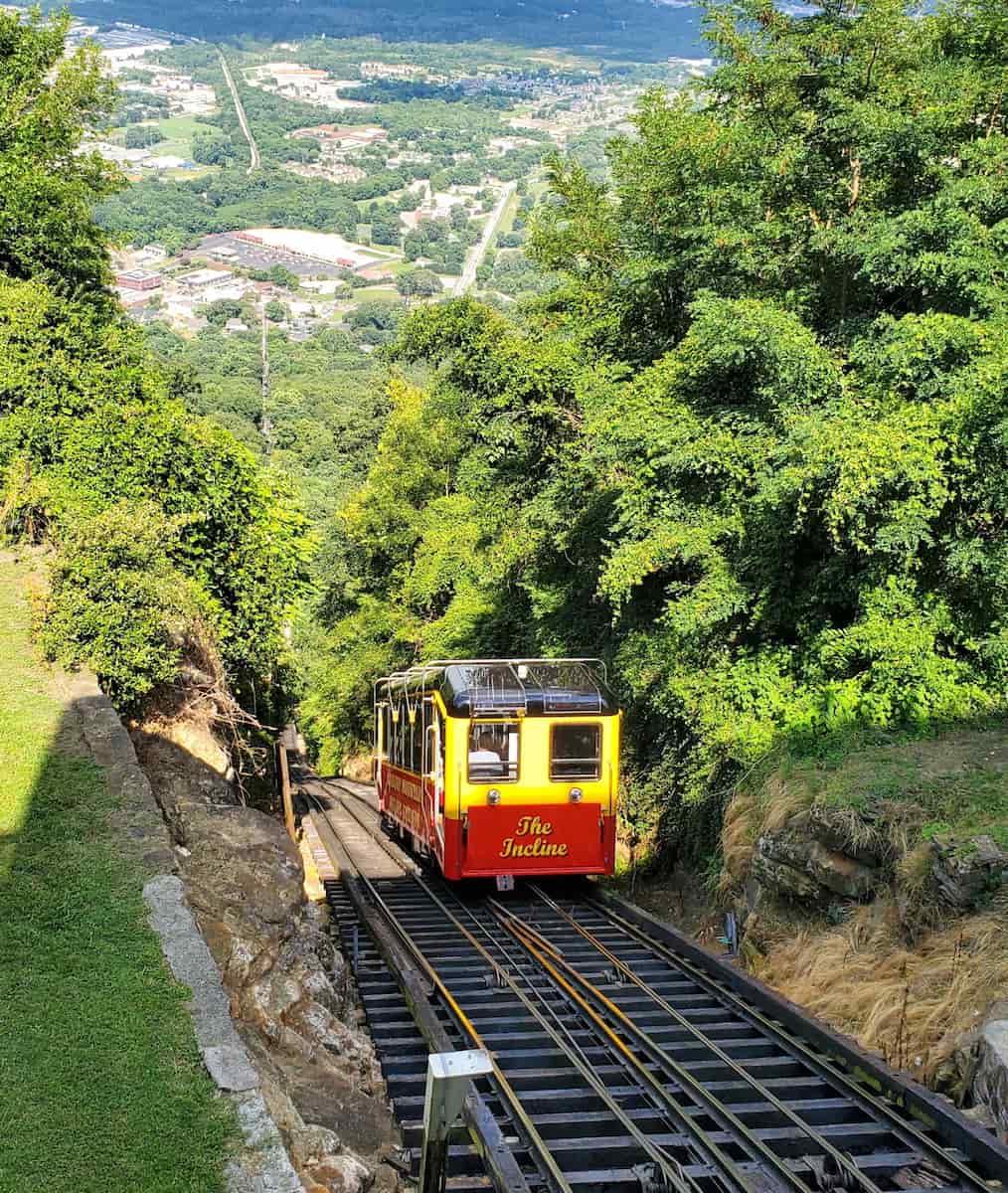 Lookout Mountain Incline Railway, Chattanooga Lookout Mountain Incline Railway, Chattanooga