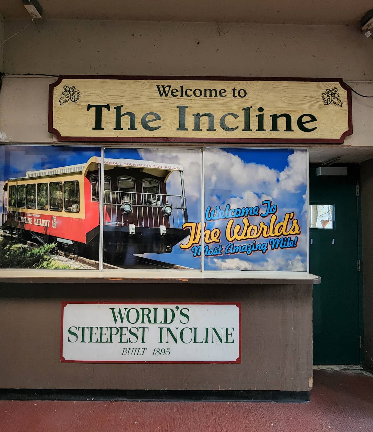 Lookout Mountain Incline Railway, Chattanooga Lookout Mountain Incline Railway, Chattanooga