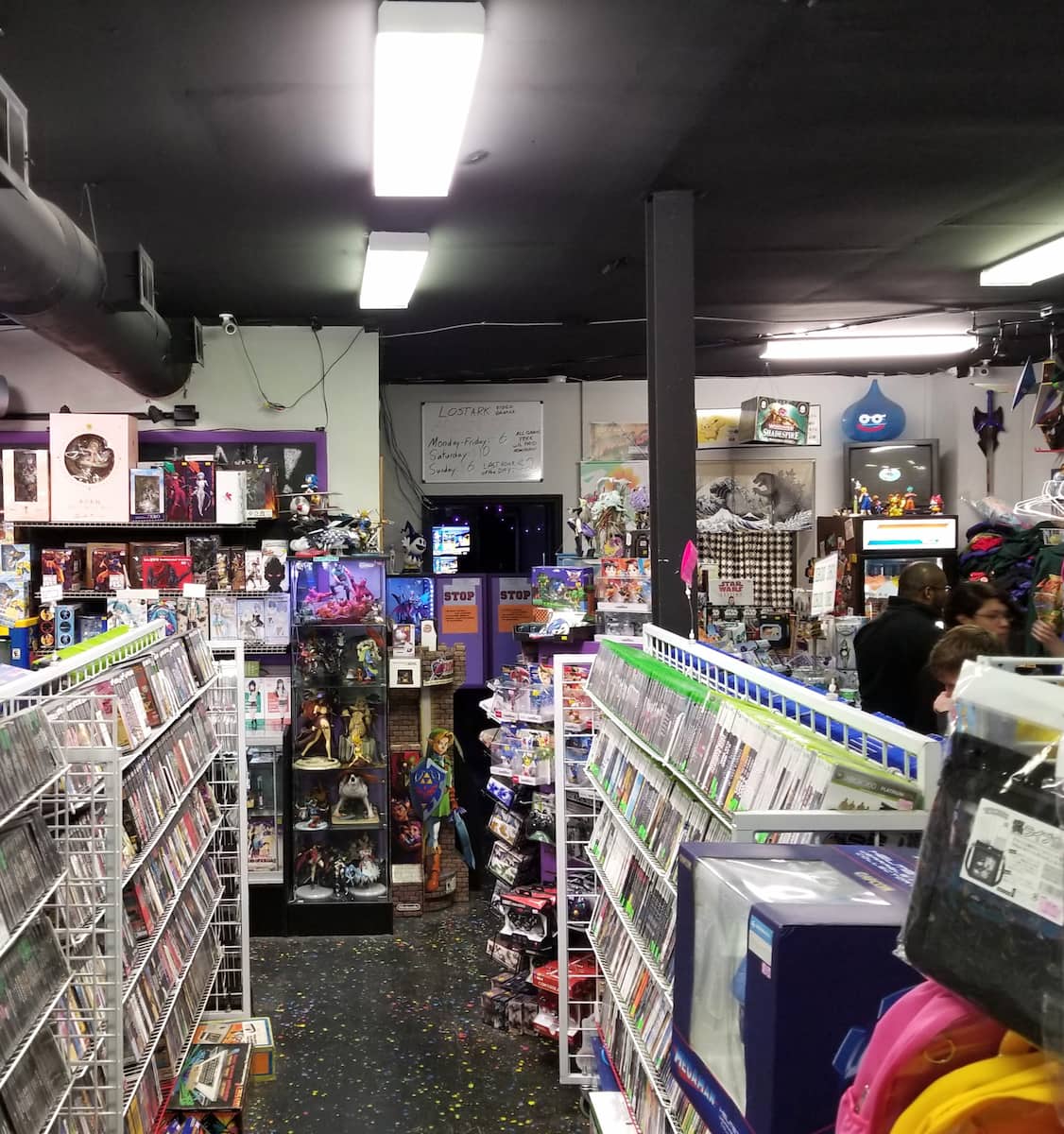 Lost Ark Video Games, Greensboro Lost Ark Video Games, Greensboro