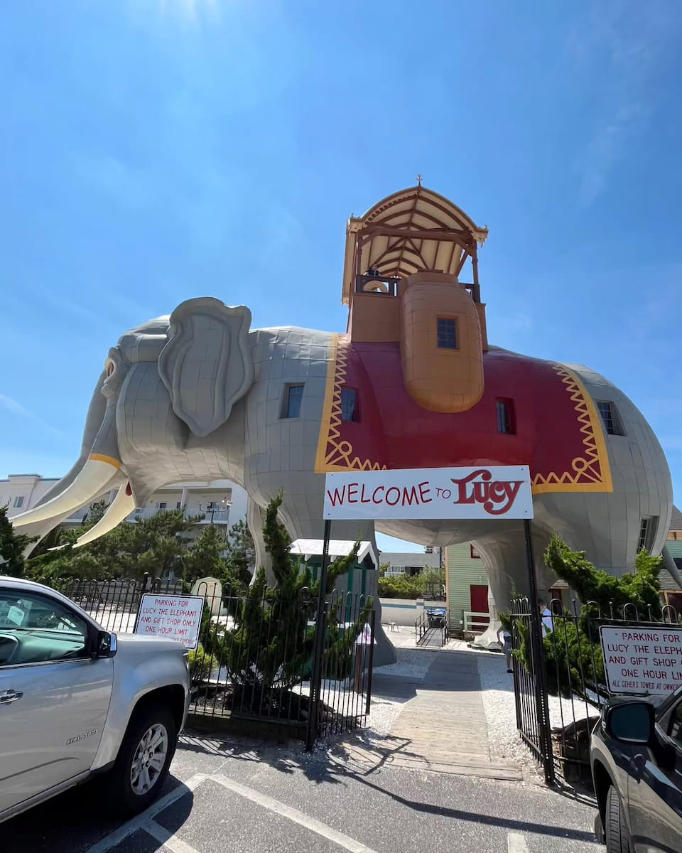 Lucy the Elephant, Atlantic City Lucy the Elephant, Atlantic City