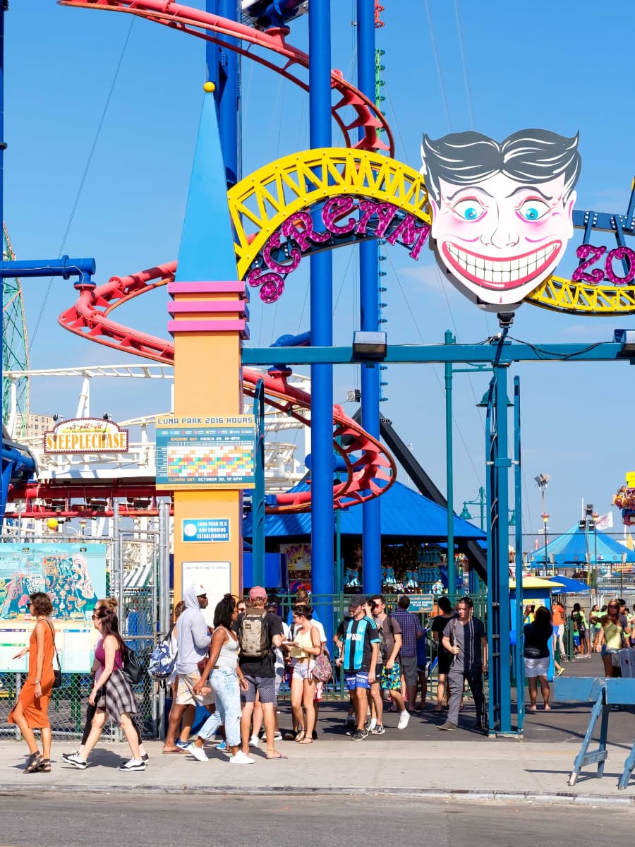 Luna Park, NYC Luna Park, NYC