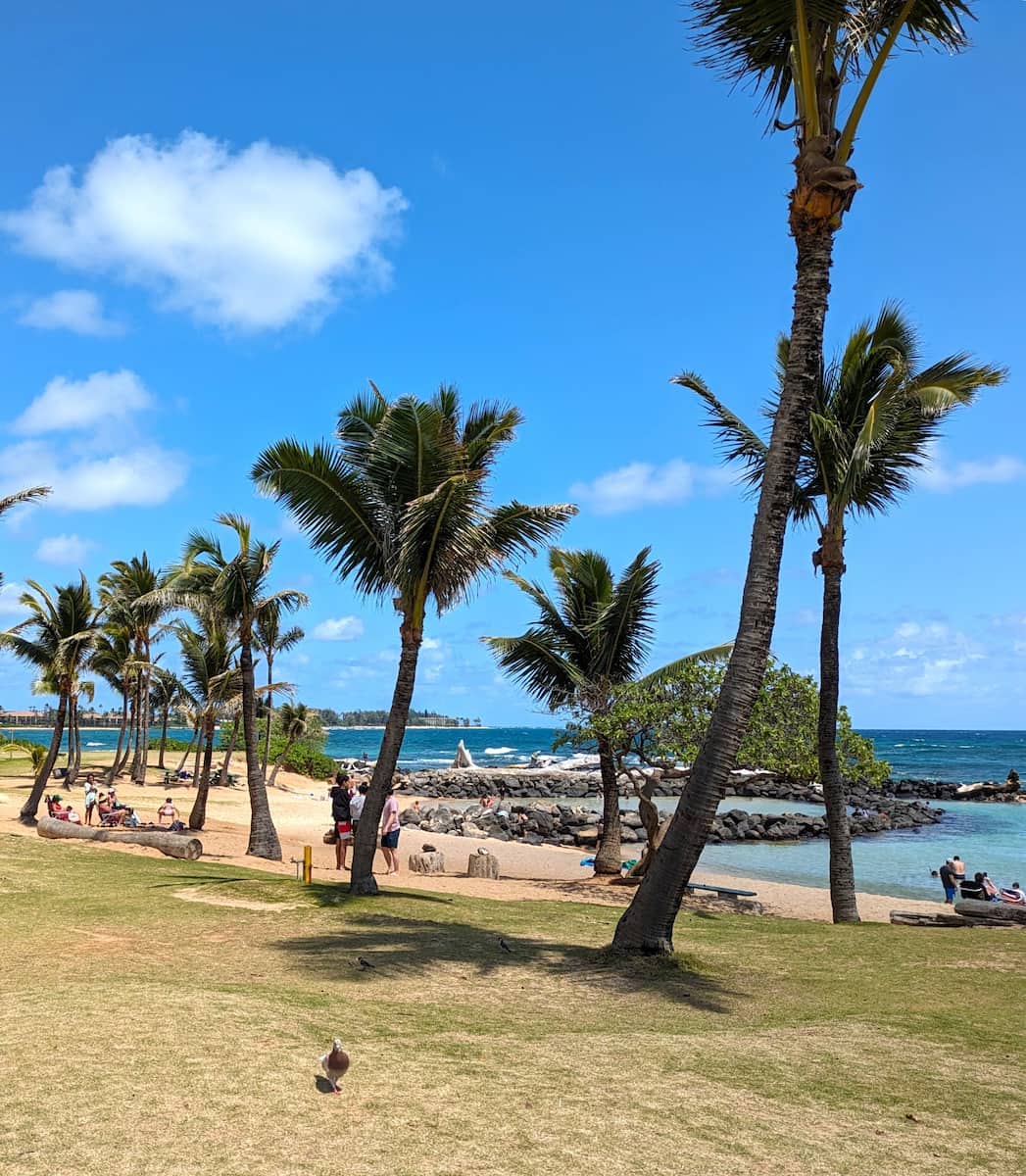 Lydgate Beach Park, Kauai Lydgate Beach Park, Kauai