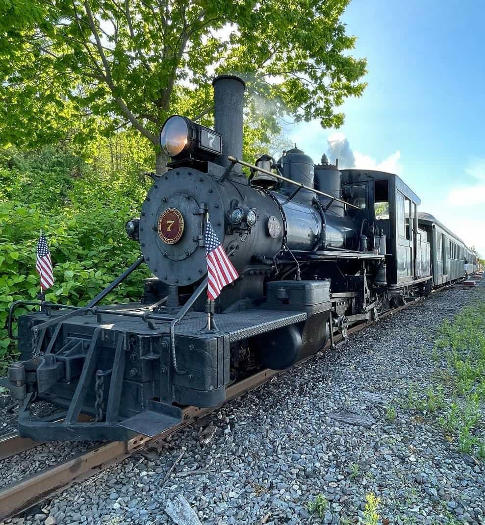 Maine Narrow Gauge Railroad Maine Narrow Gauge Railroad
