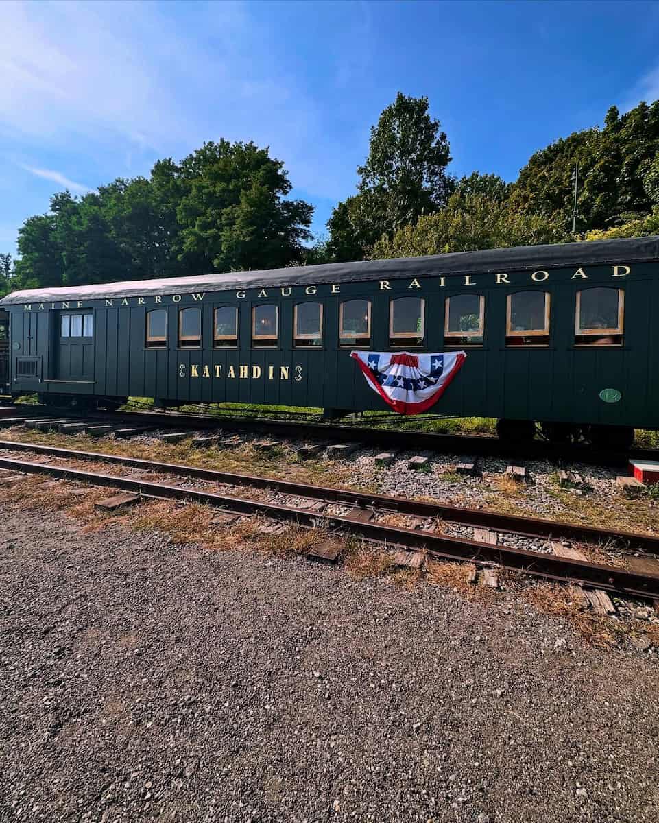 Maine Narrow Gauge Railroad Maine Narrow Gauge Railroad