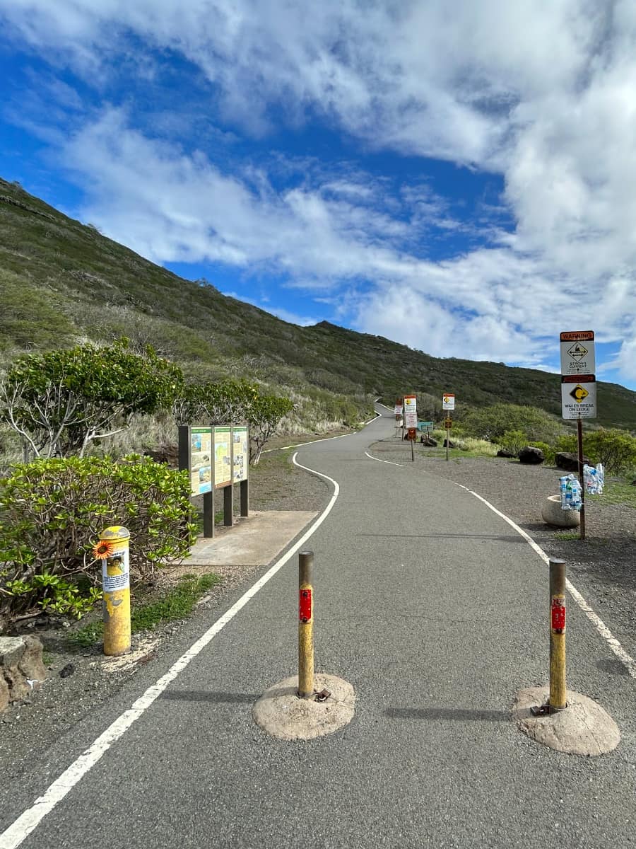 Makapu'u Lighthouse Trail, Oahu Makapu'u Lighthouse Trail, Oahu