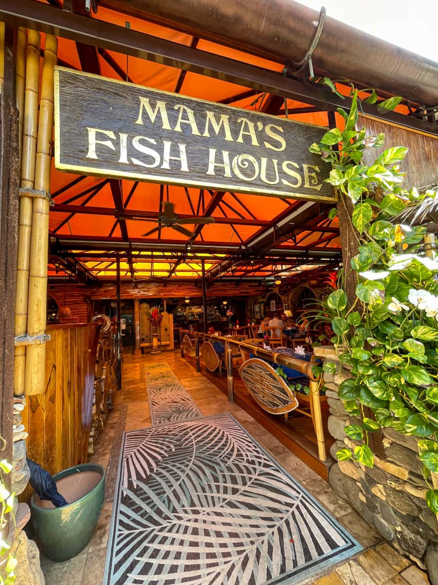 Mama's Fish House, Maui Mama's Fish House, Maui