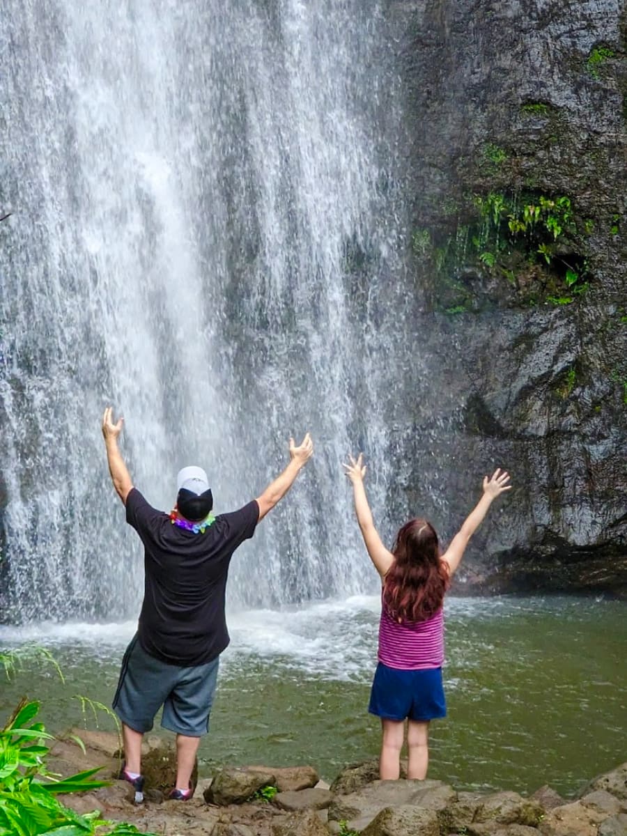 Manoa Falls, Oahu, Hawaii Manoa Falls, Oahu, Hawaii