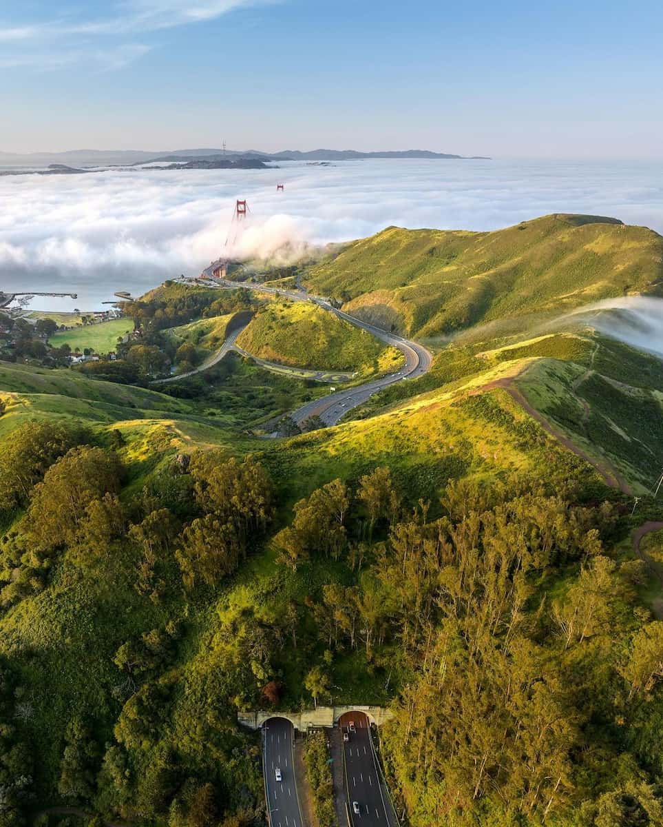 Marin Headlands, San Francisco Marin Headlands, San Francisco