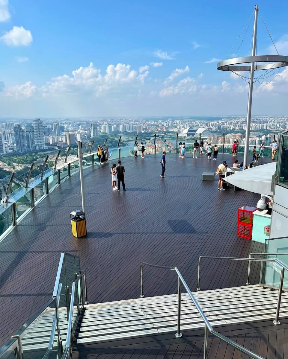 Marina Bay Sands SkyPark, Singapore Marina Bay Sands SkyPark, Singapore