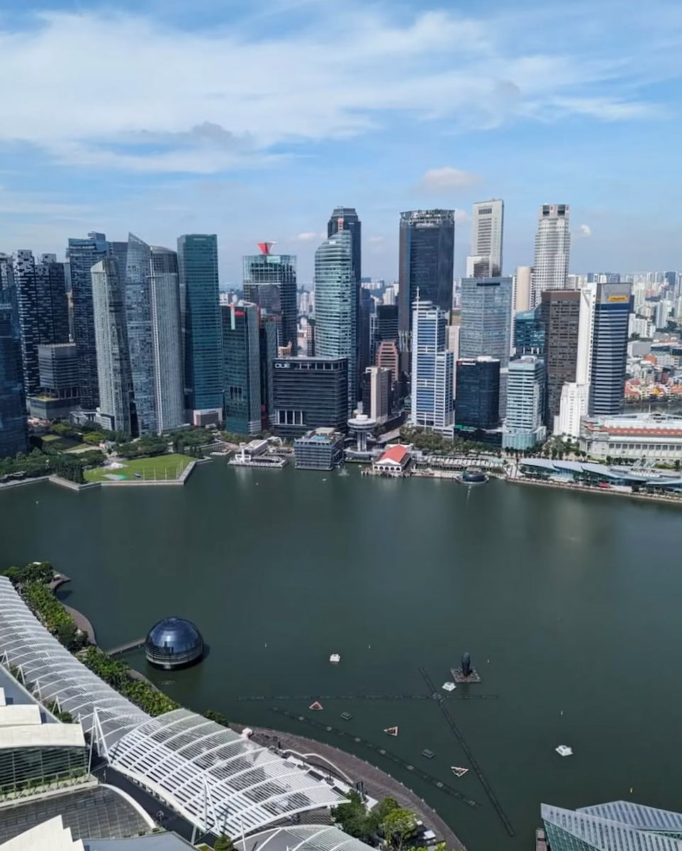 Marina Bay Sands SkyPark, Singapore Marina Bay Sands SkyPark, Singapore
