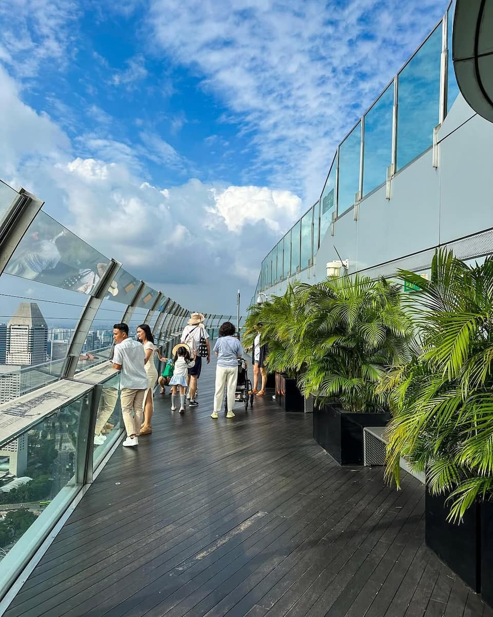 Marina Bay Sands SkyPark, Singapore Marina Bay Sands SkyPark, Singapore
