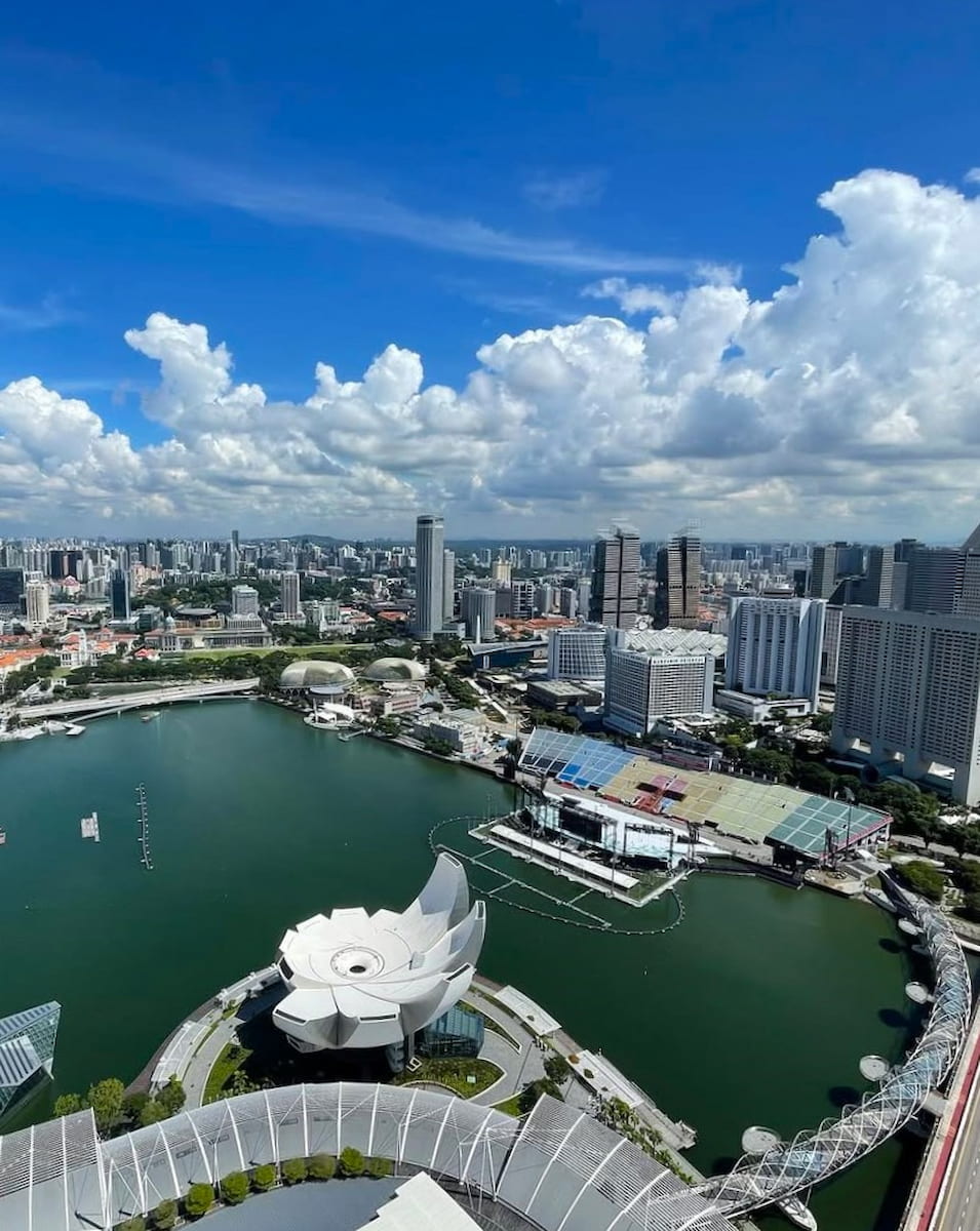 Marina Bay Sands SkyPark, Singapore Marina Bay Sands SkyPark, Singapore