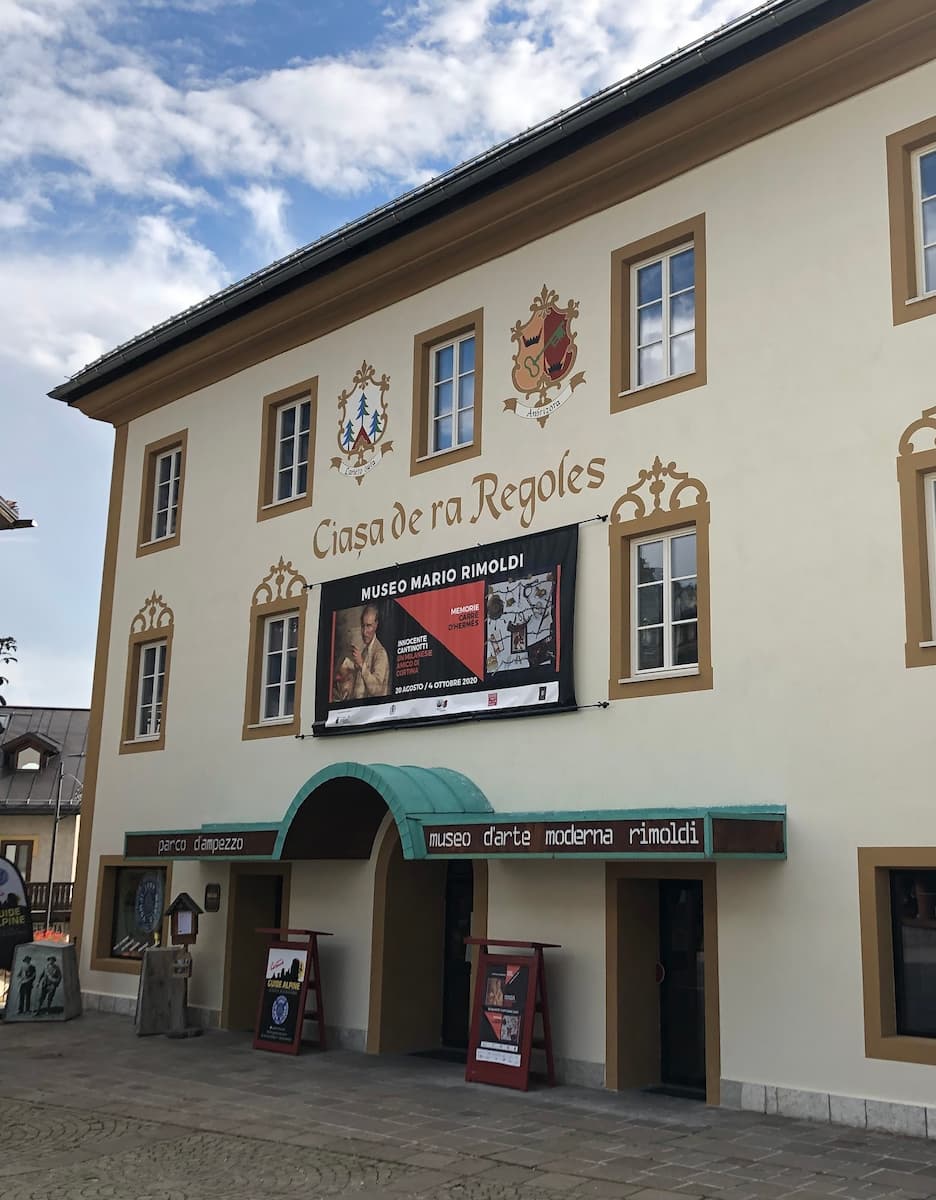 Mario Rimoldi Museum, Cortina d'Ampezzo Mario Rimoldi Museum, Cortina d'Ampezzo