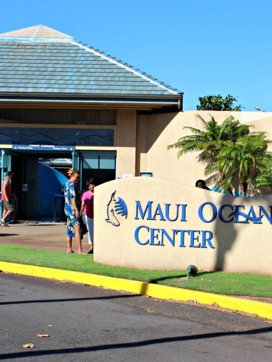 Maui Ocean Center Aquarium, Maui Maui Ocean Center Aquarium, Maui