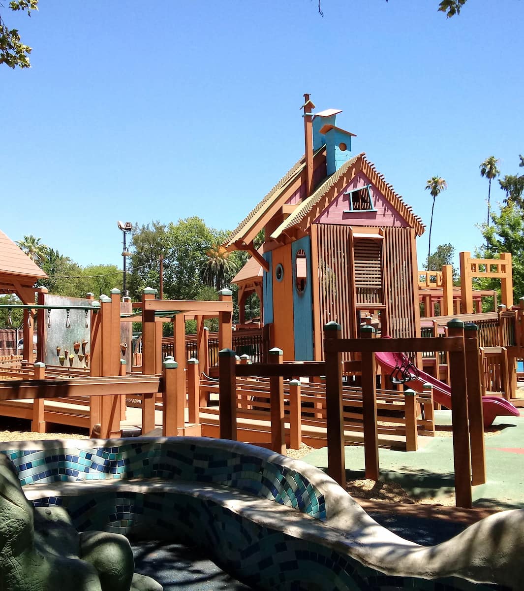 McKinley Playground and Rose Garden Sacramento McKinley Playground and Rose Garden Sacramento